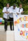 Jeunes en fête, inauguration du Prieuré de Montaure